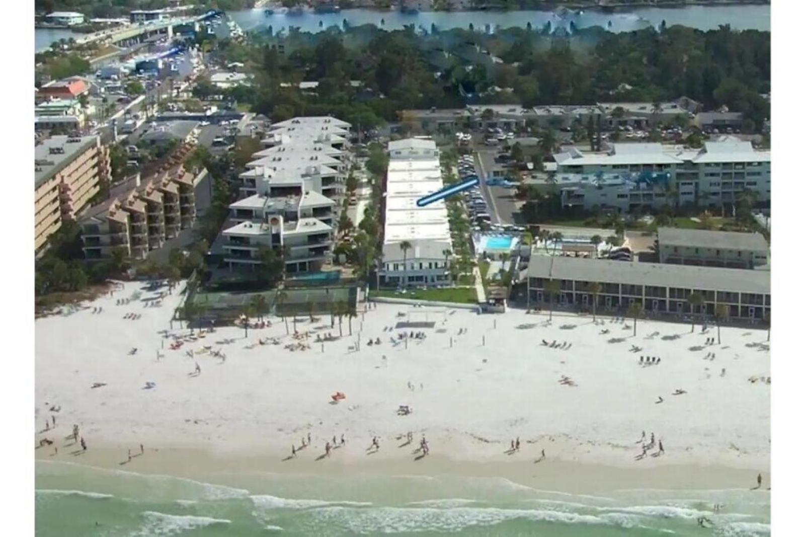 Beachfront Getaway In Siesta Key Esterno foto