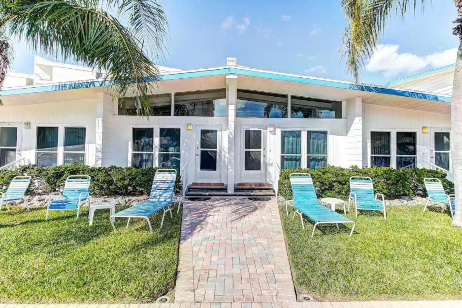 Beachfront Getaway In Siesta Key Esterno foto